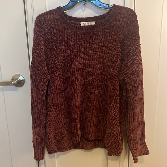chenille sweater - Picture 1 of 2